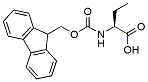 Molecular structure of the compound: Fmoc-Abu-OH