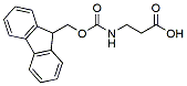 Molecular structure of the compound: Fmoc-Beta-Ala-OH
