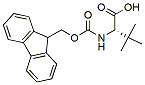 Molecular structure of the compound: Fmoc-Tle-OH