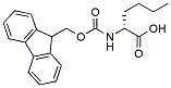 Molecular structure of the compound: Fmoc-D-Nle-OH
