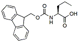 Molecular structure of the compound: Fmoc-Nva-OH