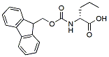 Molecular structure of the compound: Fmoc-D-Nva-OH