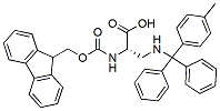 Molecular structure of the compound: Fmoc-Dap(Mtt)-OH