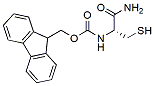 Molecular structure of the compound: Fmoc-Cys-NH2