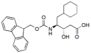 Molecular structure of the compound: Fmoc-ACHPA