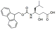 Molecular structure of the compound: Fmoc-Sta-OH
