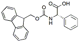 Molecular structure of the compound: Fmoc-Phg-OH