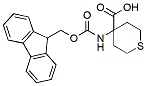Molecular structure of the compound: Fmoc-ThtpGly-OH