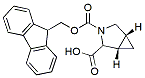 Molecular structure of the compound: Fmoc(R,S)-3,4-cis-methanoproline