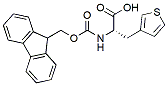 Molecular structure of the compound: Fmoc-Thi-OH