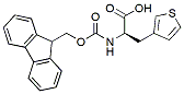 Molecular structure of the compound: Fmoc-D-Thi-OH