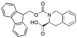Molecular structure of the compound: Fmoc-Tic-OH