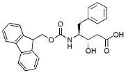 Molecular structure of the compound: Fmoc-AHPPA