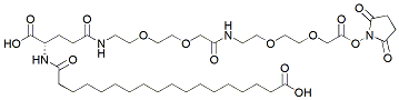 Molecular structure of the compound BP-44012