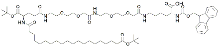 Molecular structure of the compound BP-44013