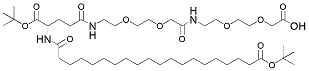 Molecular structure of the compound BP-44014