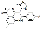 Molecular structure of the compound: Talazoparib