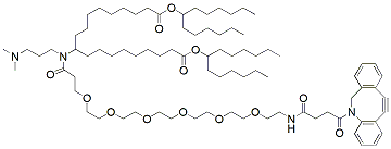 Molecular structure of the compound: BP Lipid 593
