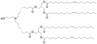 Molecular structure of the compound: BP Lipid 595
