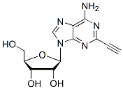 Molecular structure of the compound: 2-Ethynyl-adenosine