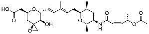 Molecular structure of the compound: Thailanstatin A