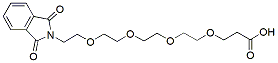 Molecular structure of the compound: Phthalamide-PEG4-acid