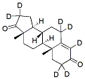 Molecular structure of the compound: Androstenedione-d7