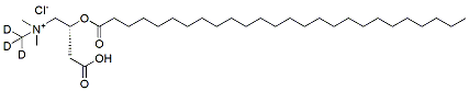Molecular structure of the compound: (C26) Carnitine-d3