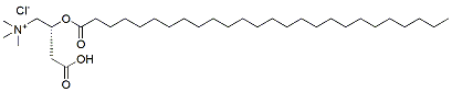 Molecular structure of the compound: (C26) D,L-Carnitine