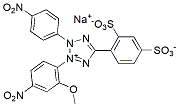 Molecular structure of the compound: WST-8, reagent for cell proliferation assay