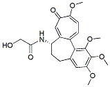 Molecular structure of the compound: Gly-Colchicine