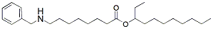 Molecular structure of the compound: undecan-3-yl 8-(benzylamino)octanoate