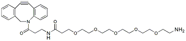 Molecular structure of the compound: DBCO-NHCO-PEG5-Amine