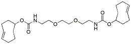Molecular structure of the compound: TCO-PEG2-TCO