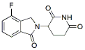 Molecular structure of the compound: Lenalidomide-F