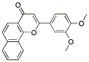 Molecular structure of the compound: DiMNF