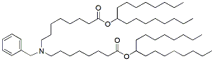 Molecular structure of the compound: BP Lipid 596