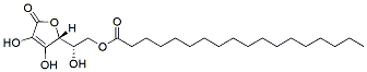 Molecular structure of the compound: L-Ascorbyl-6-stearate