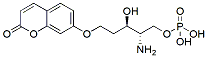 Molecular structure of the compound: S1P Lyase Fluorogenic Substrate