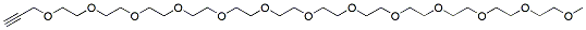 Molecular structure of the compound: m-PEG13-alkyne