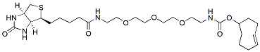 Molecular structure of the compound: TCO-PEG3-Biotin