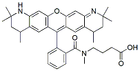 Molecular structure of the compound: BP Fluor 550 carboxylic acid