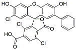 Molecular structure of the compound: VIC carboxylic acid, 6-isomer