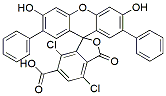 Molecular structure of the compound: SIMA carboxylic acid, 6-isomer
