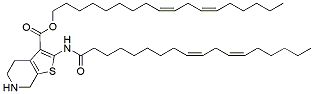 Molecular structure of the compound: Lipid 20b (solution in ethanol)
