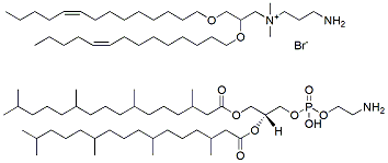 Molecular structure of the compound: Vaxfectin
