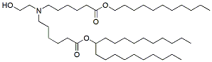 Molecular structure of the compound: LNP Lipid-1