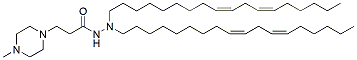 Molecular structure of the compound: LNP Lipid-5