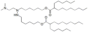 Molecular structure of the compound: LNP Lipid-6