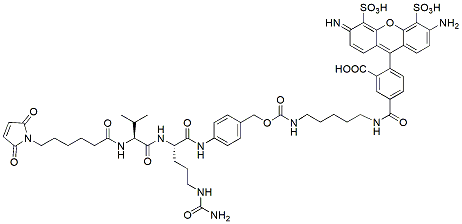 Molecular structure of the compound BP-44583